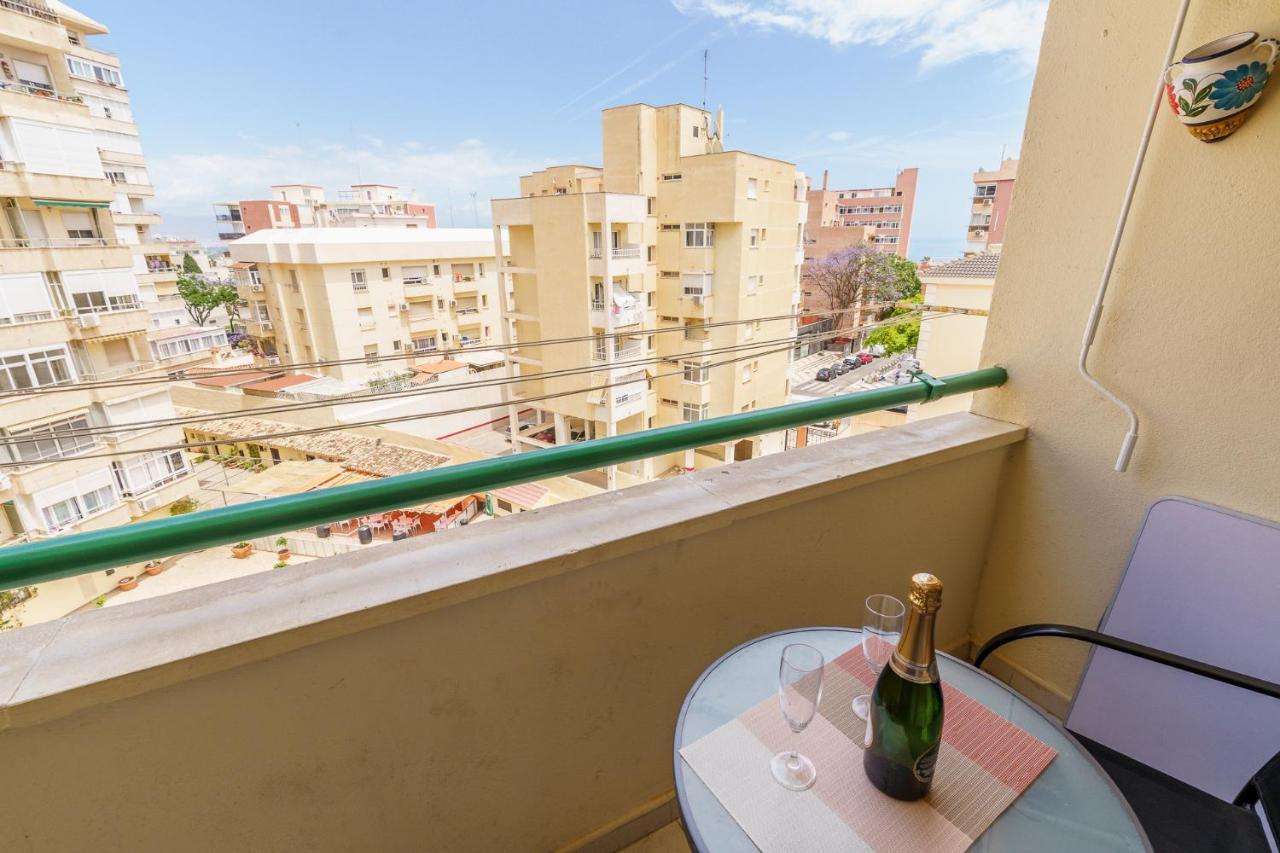 Malagasuite Cozy Apartment Торремолинос Экстерьер фото