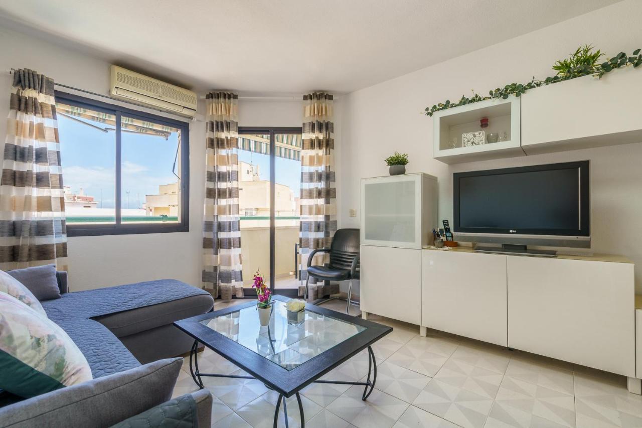 Malagasuite Cozy Apartment Торремолинос Экстерьер фото